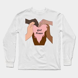 girl power Long Sleeve T-Shirt